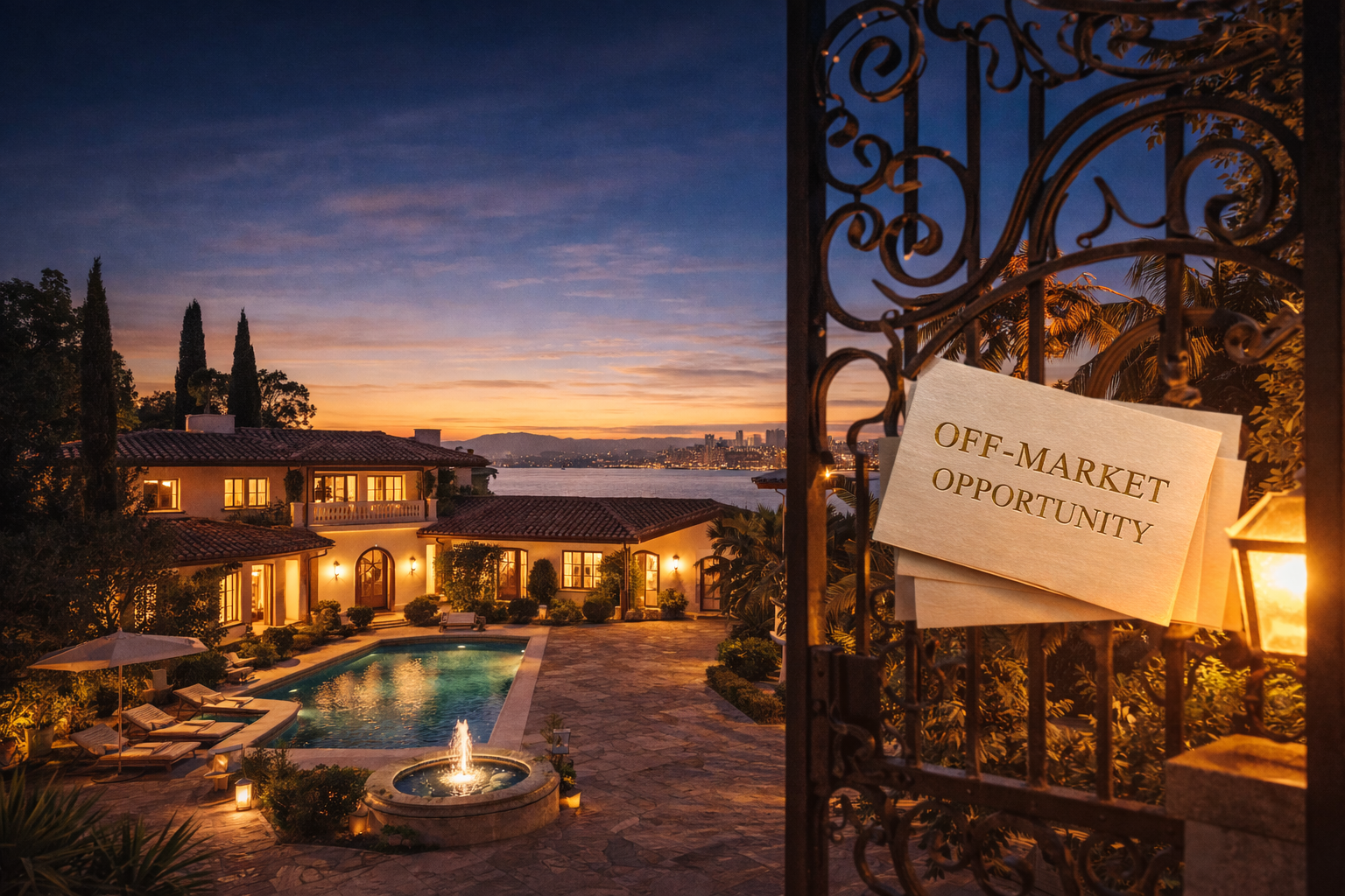 Exclusive Off-Market Opportunities